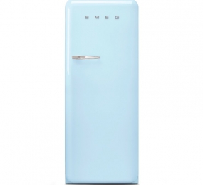Tủ lạnh SMEG cửa đơn, độc lập, cửa mở phải, màu Xanh Nhạt, 50’S STYLE FAB28RPB5 535.14.618